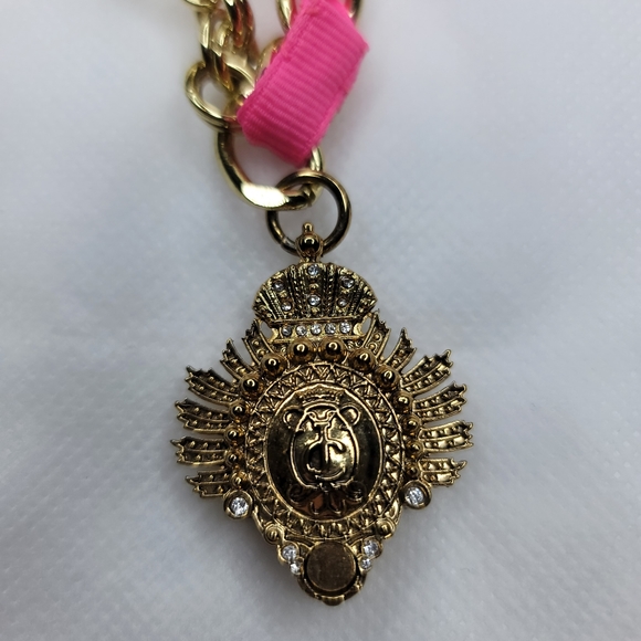 *FINAL PRICE* Juicy Couture Solid Perfume Ribbon Charm Bracelet - Picture 8 of 10